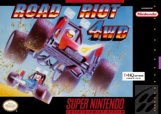 Road Riot 4WD (USA) (Beta)